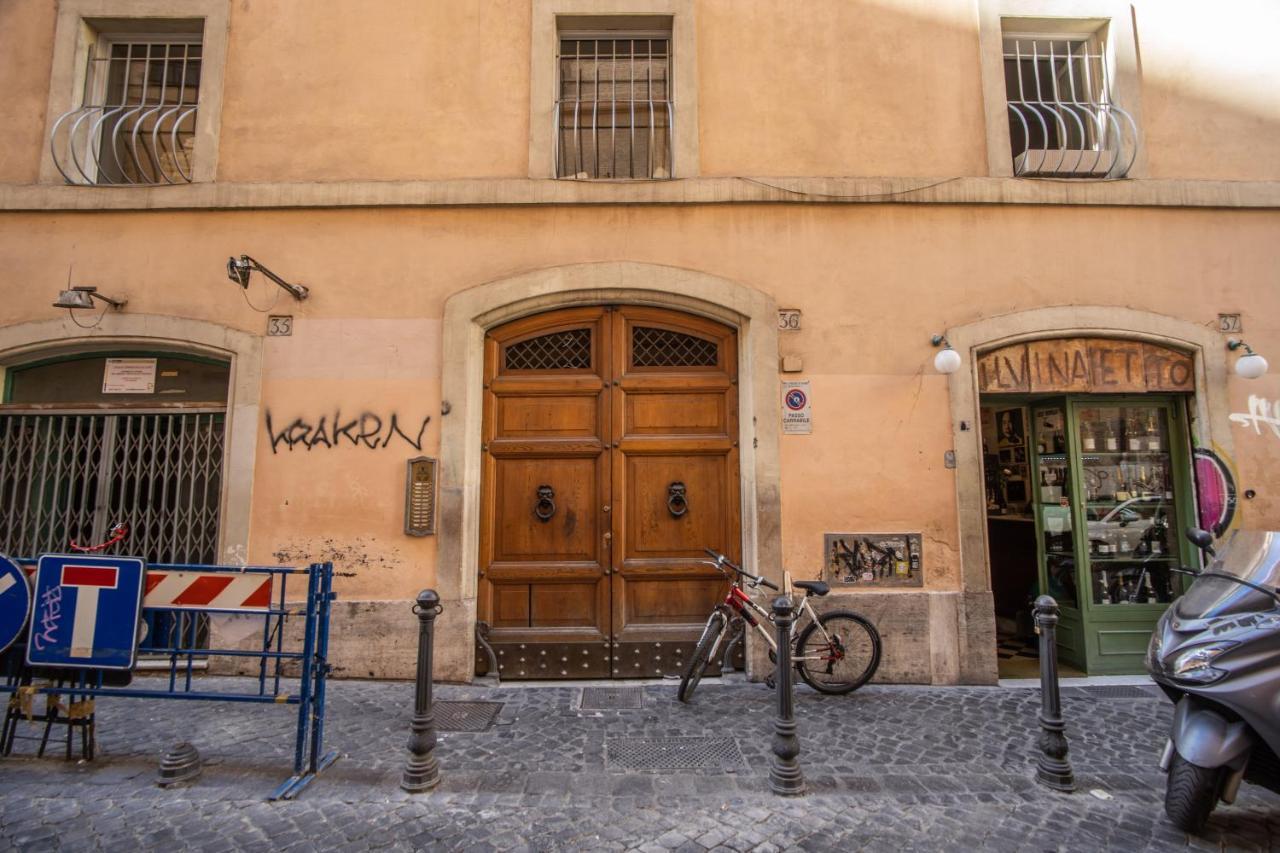 Take You Rome - Campo De Fiori - Luxury Apartment Eksteriør billede